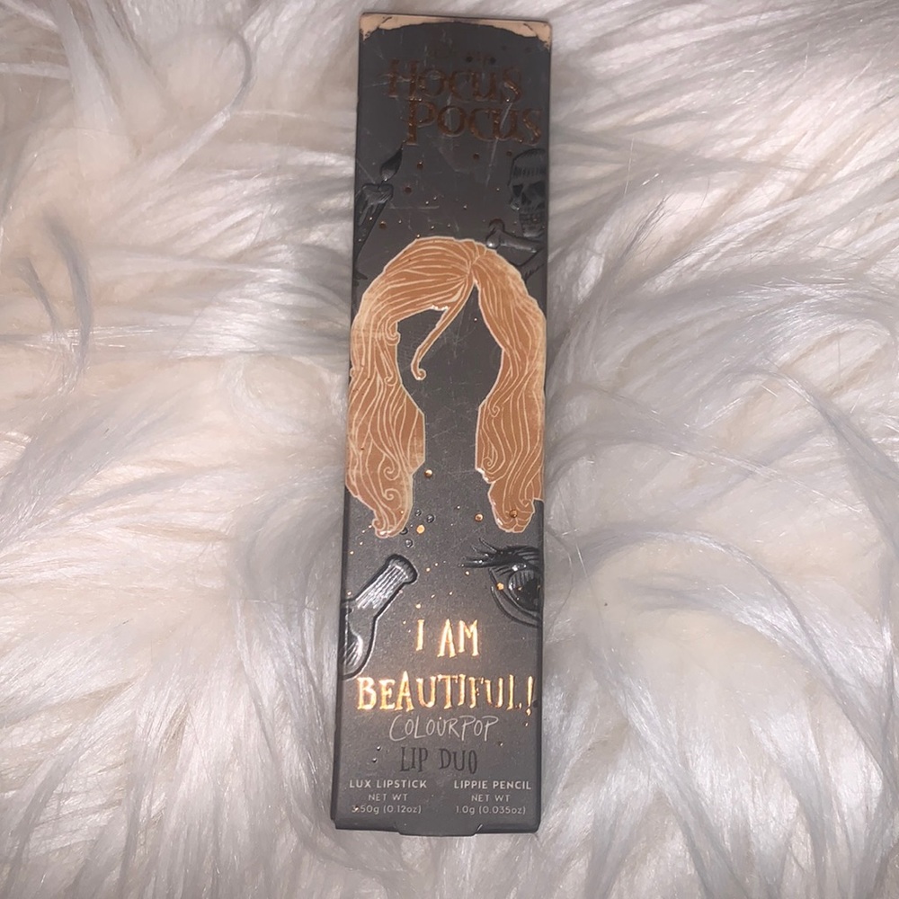 *I AM BEAUTIFUL* Hocus Pocus Colourpop Lip Duo, sarah.